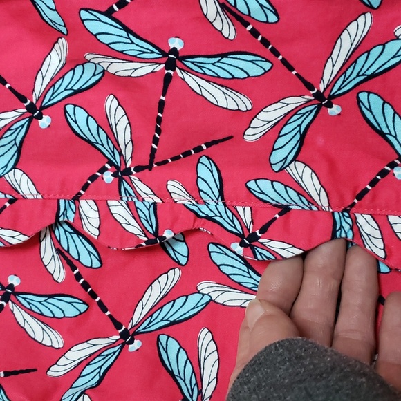 Crown & Ivy skirt with shorts built in  size 6 - Picture 3 of 4